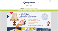Desktop Screenshot of curingacomunique.com.br